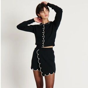 Rachel Antonoff Sweater Cupcake Skort